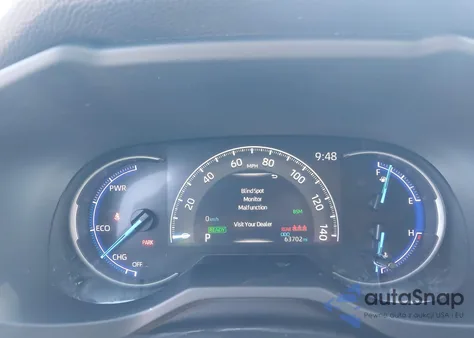 2020 Toyota Rav4 Hybrid Limited from USA, damaged, VIN JTMDWRFV1LD537514